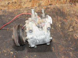 компрессор кондиционера Honda Logo 1 поколение [рестайлинг] (1998 - 2000), 1.3 л., D13B7, бензин, АКПП, 7233807910