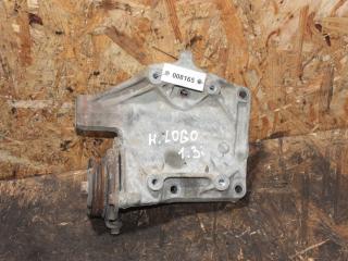 кронштейн компрессора кондиционера Honda Logo 1 поколение [рестайлинг] (1998 - 2000), 1.3 л., D13B7, бензин, АКПП