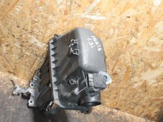 расходомер воздуха Toyota Yaris P1 [рестайлинг] (2003 - 2005), 1.3 л., бензин, МКПП, 2220422010, 1770121050