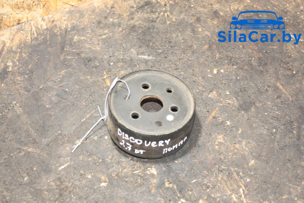 шкив помпы Land Rover Discovery 3 поколение 2008, 2.7 л., 276DT, дизель - фото №1