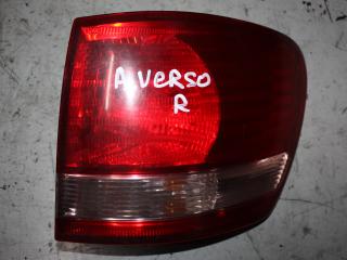 фонарь задний правый Toyota Avensis Verso 1 поколение 2001, 2.0 л., дизель