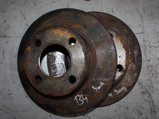 диск тормозной задний Audi 80 8C/B4 1994, 2.0 л., бензин