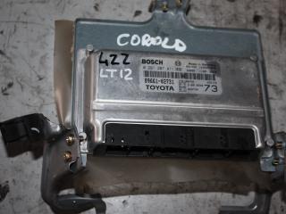 блок управления двигателем Toyota Corolla 9 поколение (E120/E130) 2003
