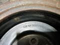 шкив коленвала Audi A4 B7 (2004 - 2009), 2.0 л., BRD, дизель, 03G105243C - фото №3