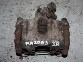 суппорт задний правый Mazda 3 BK 2005, 2.0 л., бензин