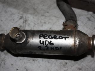 охладитель EGR / Радиатор EGR Peugeot 406 1 поколение [рестайлинг] 1999, 2.2 л., дизель