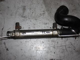 охладитель EGR / Радиатор EGR Peugeot 406 1 поколение [рестайлинг] 1999, 2.2 л., дизель