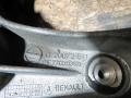 кронштейн генератора Renault Scenic 1 поколение 1999, 1.9 л., DTi, F9Q 734, дизель, МКПП, 7700113574 - фото №2