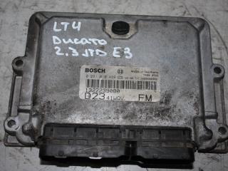 блок управления двигателем Fiat Ducato 2 поколение [рестайлинг] 2002, 2.3 л., дизель