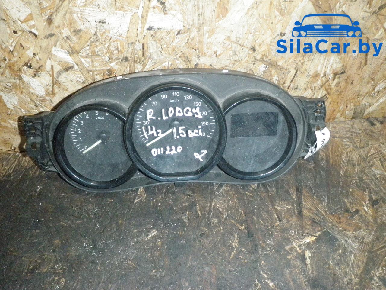 щиток приборов (приборная панель) Renault Lodgy 2012, 248109521R - фото №1