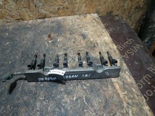 форсунка Renault Logan 2 поколение [рестайлинг] 2016, 1.6 л., бензин, вариатор, H4MD729