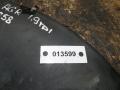 защита (кожух) ремня ГРМ Volkswagen Golf 4 поколение (1997 - 2006), 1.9 л., дизель, 038109107C - фото №4