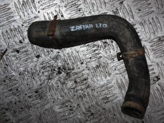 патрубок радиатора Opel Zafira 1 поколение (A) [рестайлинг] 2003, 2.2 л., дизель