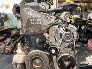 двигатель Renault Clio 3 поколение [рестайлинг] 2010, 1.2 л., Ti, бензин, МКПП, D4FH784