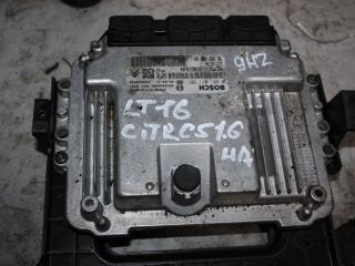 блок управления двигателем Citroen C5 1 поколение [рестайлинг] 2004, 1.6 л., 9HZ (DV6TED4), дизель