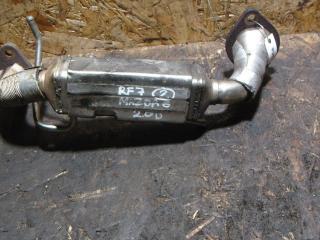 охладитель EGR / Радиатор EGR Mazda 6 GH 2008, 2.0 л., RF7J, дизель, МКПП, RF7J