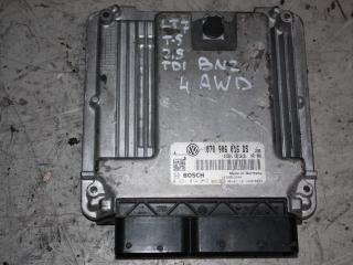 блок управления двигателем Volkswagen Transporter T5 2007, 2.5 л., дизель