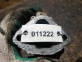 клапан EGR Honda Accord 6 поколение [рестайлинг] (2000 - 2002), 2.0 л., F20B6, бензин, АКПП, 387080 - фото №4