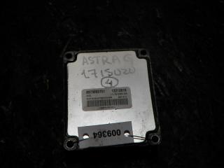 блок управления двигателем Opel Astra G 2003, 1.7 л., МКПП, 8973065751