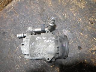 компрессор кондиционера Honda Civic 7 поколение [рестайлинг] 2003, 1.7 л., дизель, МКПП