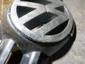 решетка радиатора Volkswagen Golf 5 поколение 2004, 1.9 л., дизель, МКПП, 1K0853651A - фото №2