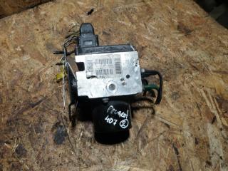 блок ABS Peugeot 407 1 поколение 2004, 1.6 л., дизель, 15710605