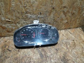 щиток приборов (приборная панель) Mazda 6 1 поколение [рестайлинг] (2005 - 2008), АКПП