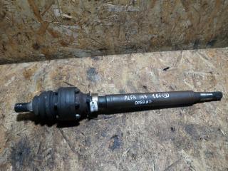 полуось передняя правая (приводной вал, ШРУС) Alfa Romeo 147 1 поколение [рестайлинг] 2008, 1.6 л., МКПП