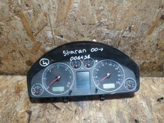 щиток приборов (приборная панель) Volkswagen Sharan 1 поколение [рестайлинг] 2001, 1.9 л., дизель, МКПП, 7M3920840C