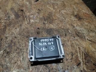 блок управления двигателем Alfa Romeo 147 1 поколение [рестайлинг] 2008, 1.6 л., МКПП, 0261207728