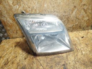 фара правая Ford Transit Connect 1 поколение 2008, 1.8 л., дизель