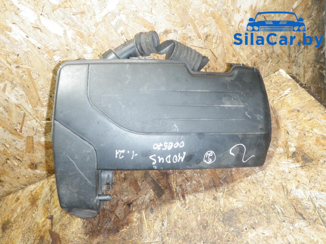 корпус воздушного фильтра Renault Modus 1 поколение 2006, 1.2 л., бензин, МКПП, 8200489485 - фото №1