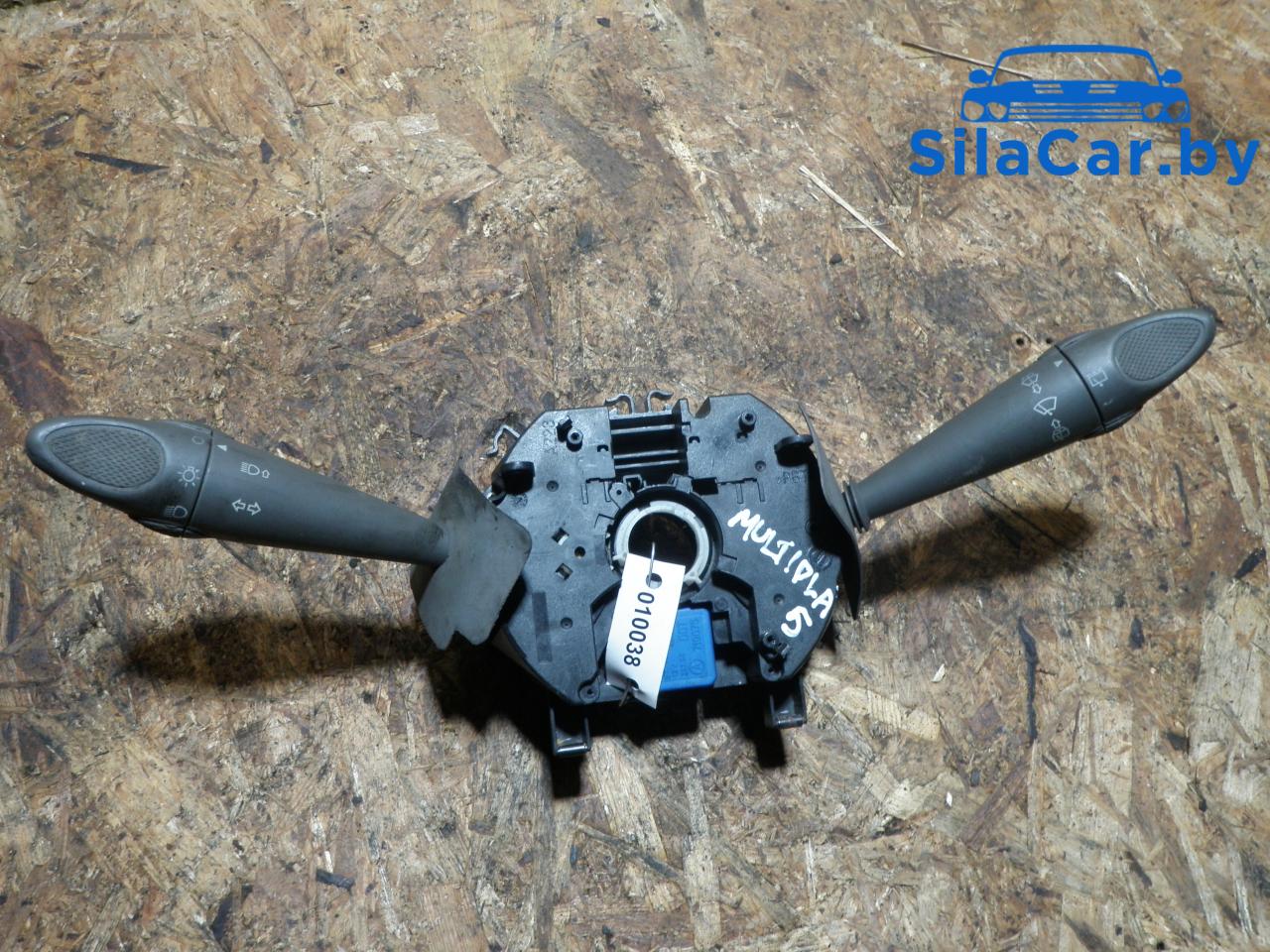 переключатель подрулевой (стрекоза) Fiat Multipla 1 поколение 2003, 1.9 л., JTD, дизель - фото №1