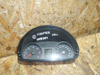 щиток приборов (приборная панель) Volkswagen Crafter 1 поколение 2009, 2.5 л., дизель, МКПП, 2E0920841S