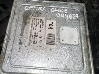 блок управления двигателем Kia Optima 3 поколение 2012, 2.4 л., G4KE, бензин, АКПП, 5WY4X90A, 391082G490, 391382G490