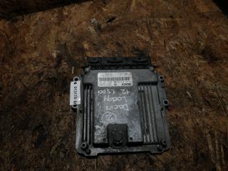 блок управления двигателем Renault Lodgy 2012, 1.5 л., дизель, МКПП, 237102213R, 0281019138