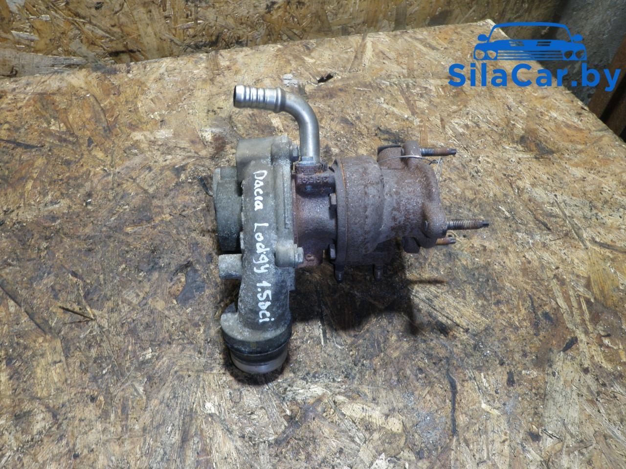 турбина Renault Lodgy 2012, 1.5 л., дизель, МКПП, 16446RH82728353 - фото №1