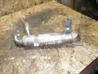 охладитель EGR / Радиатор EGR Volkswagen Crafter 1 поколение 2009, 2.5 л., BJK, дизель, МКПП, 076131512F