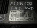 блок управления двигателем Alfa Romeo 159 1 поколение (2005 - 2011), 2.4 л., дизель, МКПП, полный привод, 0281014365 - фото №2
