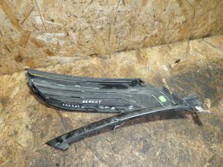 заглушка (решетка) в бампер Volkswagen Passat CC 1 поколение (2008 - 2012), 3C8854662A