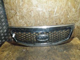 решетка радиатора Kia Sorento 2 поколение [рестайлинг] 2012, 2.2 л., дизель, АКПП, полный привод, 863502P000