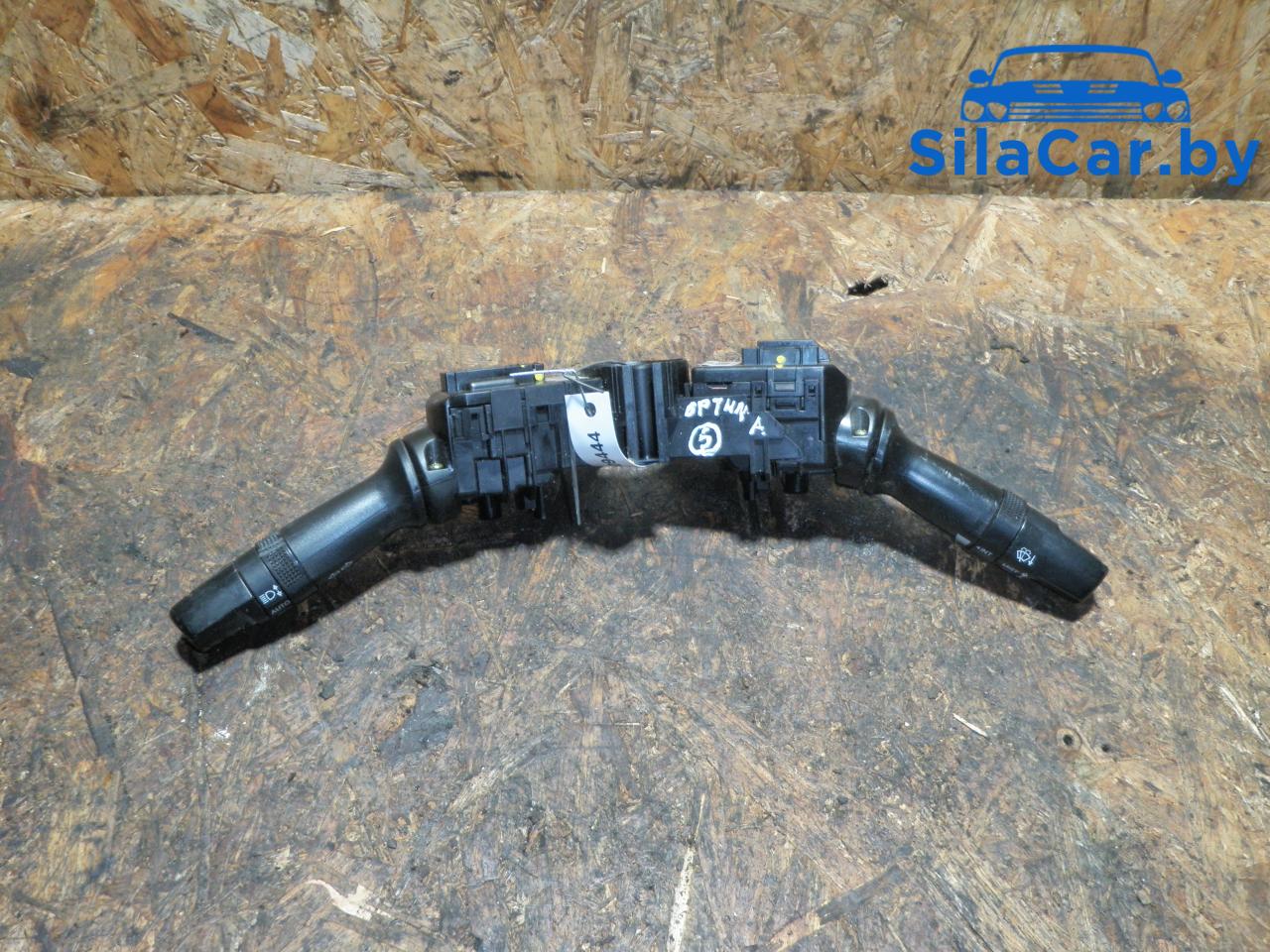 переключатель подрулевой (стрекоза) Kia Optima 3 поколение 2012, 2.4 л., G4KE, бензин, АКПП - фото №1