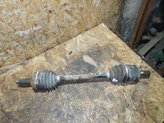 полуось передняя левая (приводной вал, ШРУС) Kia Optima 3 поколение 2012, 2.4 л., G4KE, бензин, АКПП