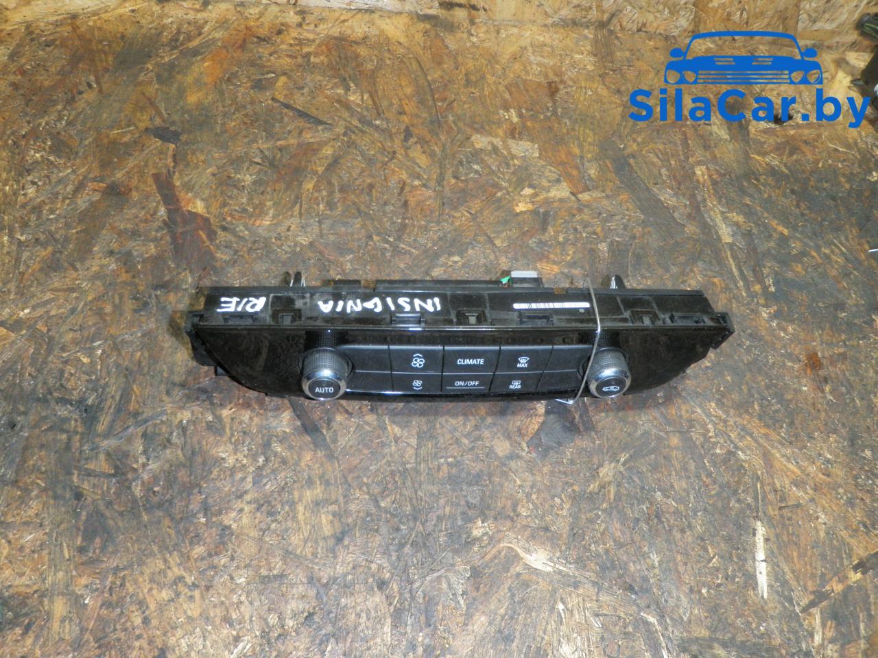 блок управления печки / климат-контроля Opel Insignia 2 поколение (B) (2017 - 2020), 544930977 - фото №1