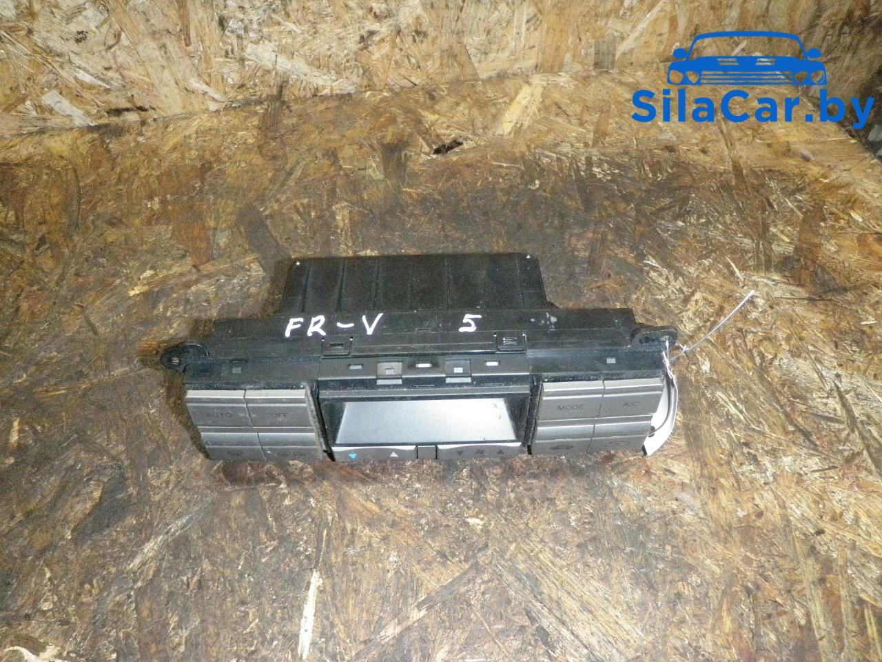 блок управления печки / климат-контроля Honda FR-V 1 поколение 2006, 2.2 л., CDTi, N22A1, дизель, МКПП, 79600SJHG41 - фото №1