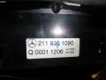 блок управления печки / климат-контроля Mercedes-Benz E-Класс W210/S210 (1995 - 1999), 3.2 л., CDi, OM 648.960, дизель, АКПП, 2118301090 - фото №3