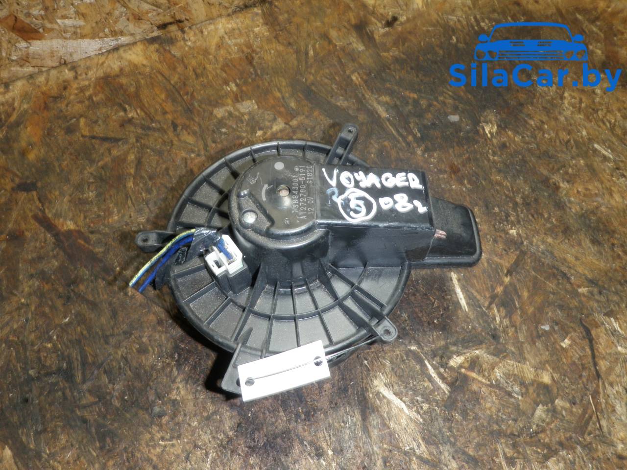 моторчик печки Chrysler Grand Voyager 5 поколение 2010, 2.8 л., дизель, минивэн - фото №1
