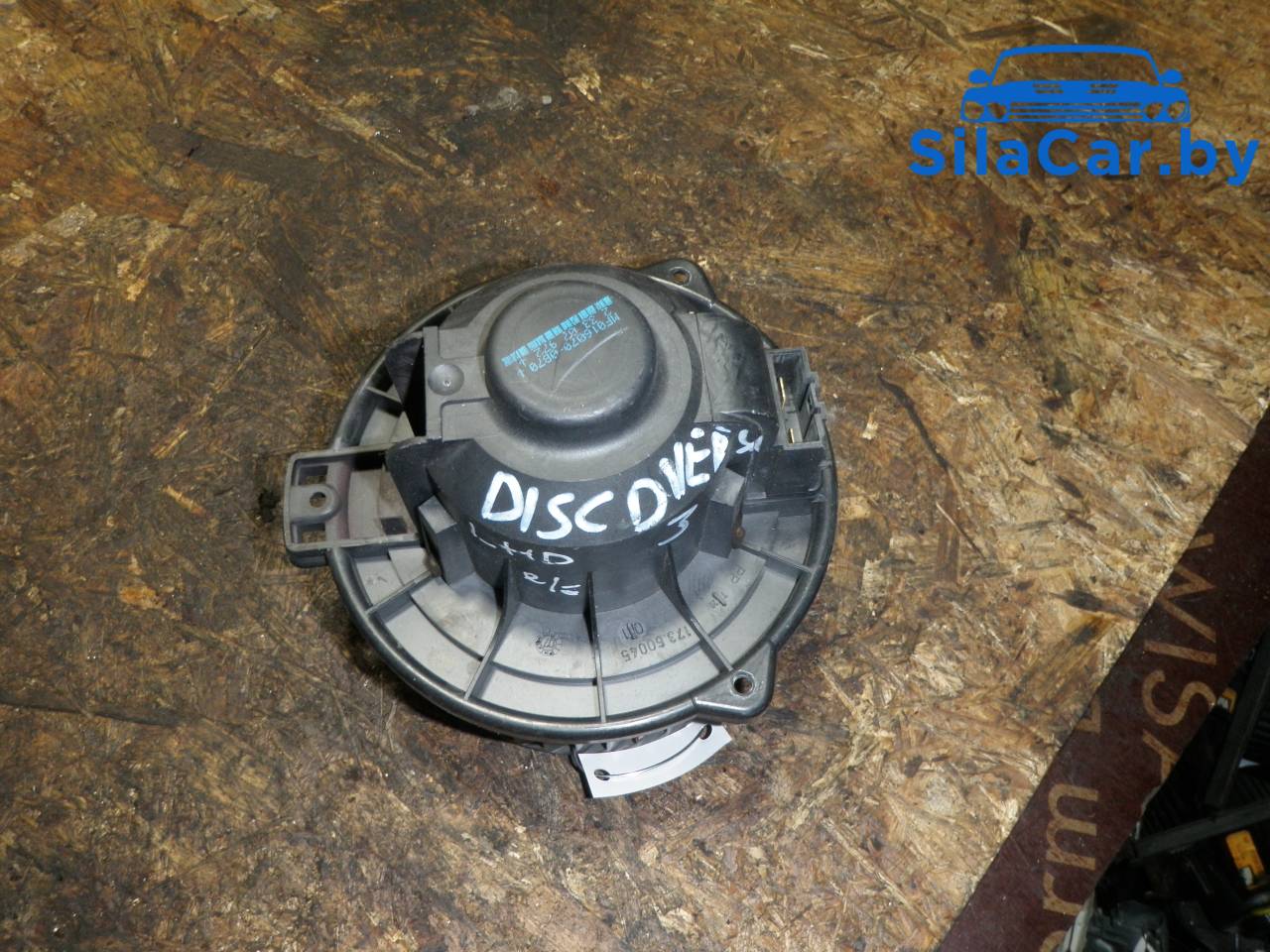 моторчик печки Land Rover Discovery 3 поколение 2008, 2.7 л., 276DT, дизель, MF0160700870 - фото №1