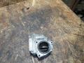 заслонка дроссельная Volkswagen Golf 5 поколение (2003 - 2009), 1.9 л., BXE, дизель, 03G128063C - фото №2