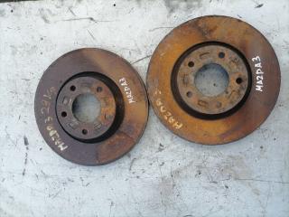 диск тормозной Mazda 3 1 поколение [рестайлинг] 2006